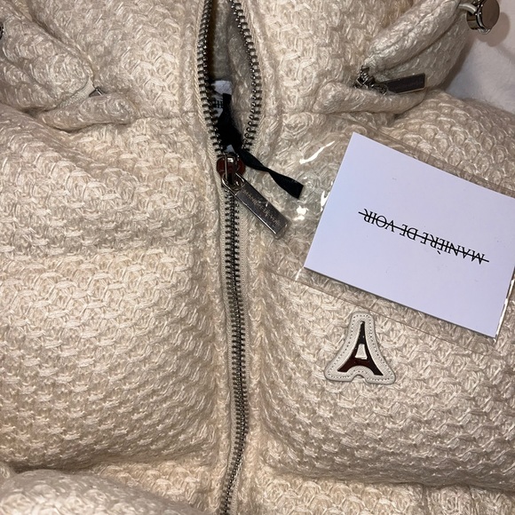 Maniere De Voir Puffer Jacket - Picture 3 of 6